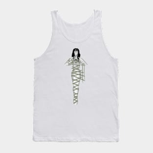 Egyptian Mummy Tank Top